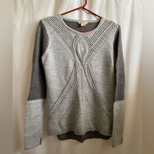 Natural Reflections Color Block Sweater
